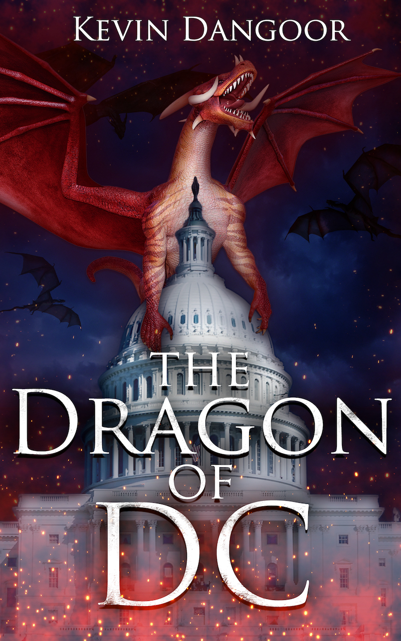 The Dragon of DC ebook cover